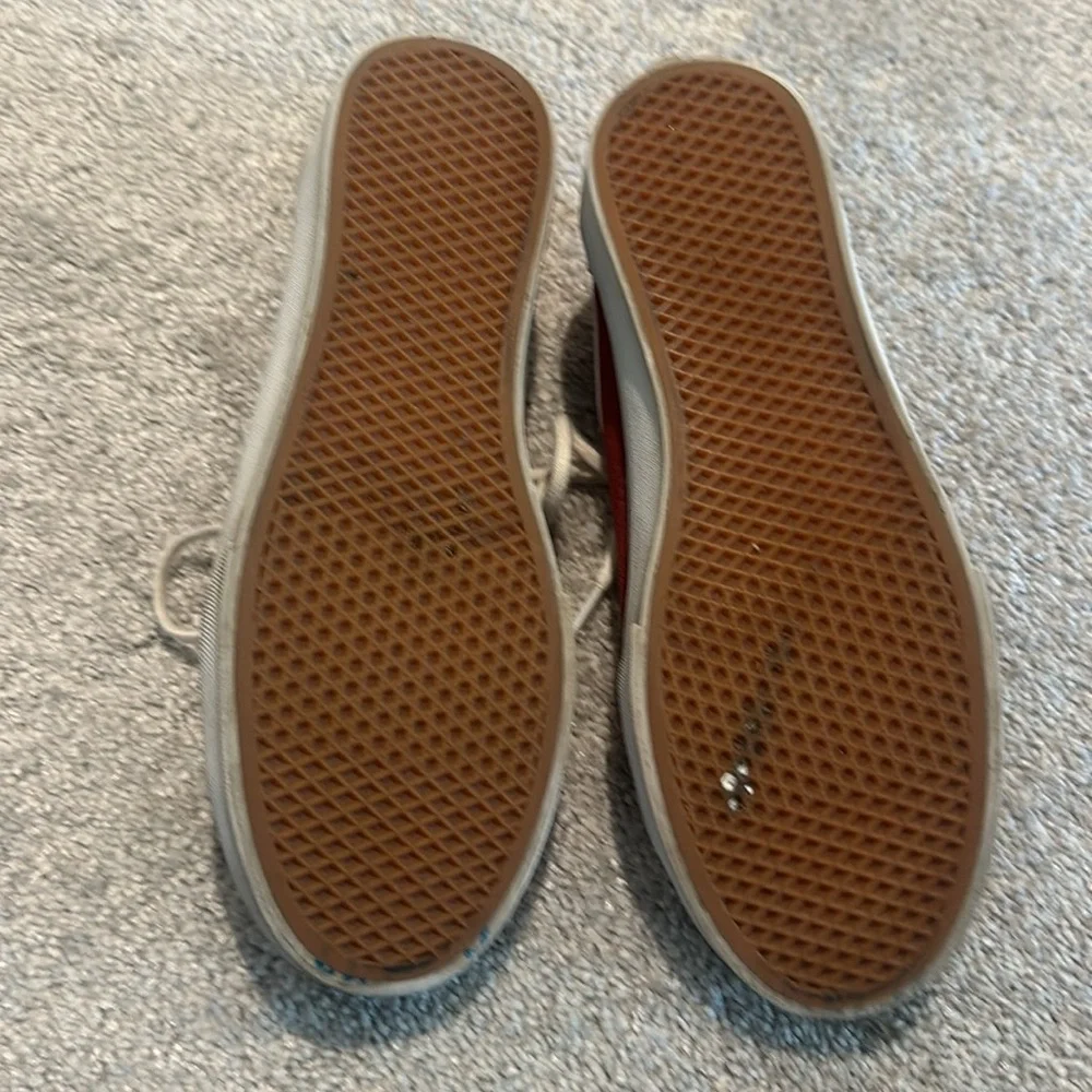 Red Vans - Picture 4 of 5